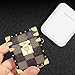 Lastma Airpods Case Trunk Luxury Designer Airpod 2 Case for Apple Air pods 1 & 2 Protective Cover with Keychain/Strap