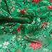 MissShorthair Christmas Infinity Scarf Lightweight Loop Holiday Gift Idea (Green)