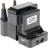 Astemo IGC0086 Ignition Coil | Replaces 16167763 19208545 GN10128 DR46 48957 C-563 DR46T. OE-grade coil pack.