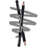 Sorme Natural Definitive Waterproof Eyebrow Pencil 0.04 oz | Smudgeproof Soft Gray Eye Brow Pencil | Dual Purpose Brow Pencil and Brush Combo | High Definition Waterproof Eyebrow Makeup