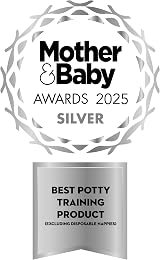 Toddler Essentials Easy Pour Potty Dark Pink Portable Potty Training Toilet view 10