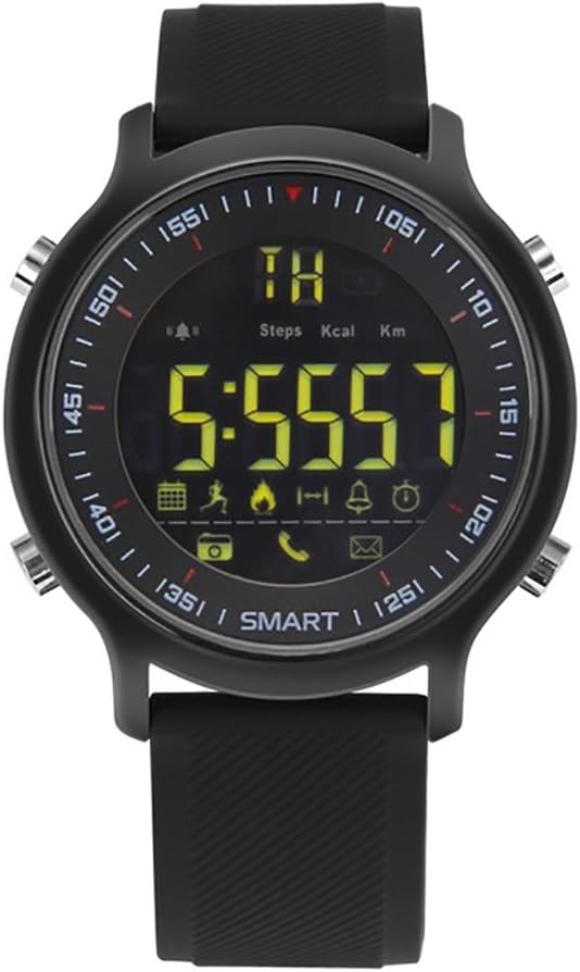 iMusk EX18 Smart Watch reloj deportivo para hombre 5ATM ...