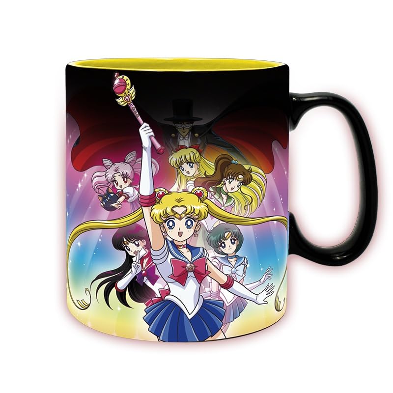 ABYSTYLE Sailor Moon - Mug Heat Change - 460 ml - Group - Cardboard