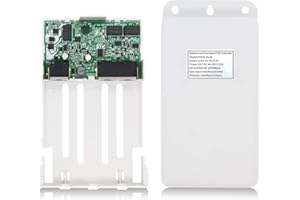 SODOLA Waterproof PoE Extender 10/100Mbps,1 in 2 Out POE Repeater for IP Camera, PoE Booster, Wall-Mount, IEEE 802.3at / 802.