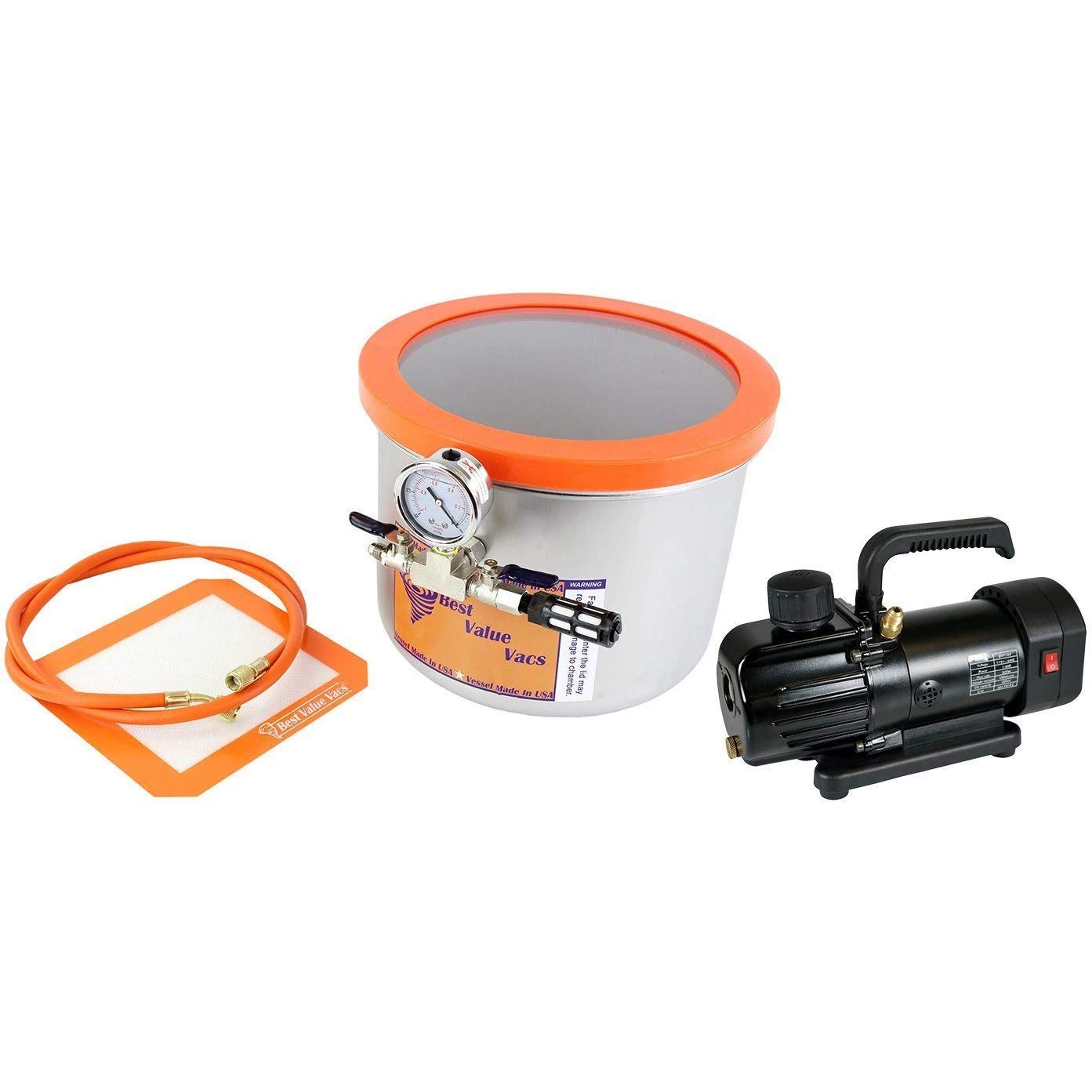 Best vacuum purge chamber kit