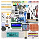 Freenove Ultimate Starter Kit with R3 Board (Compatible with Arduino IDE), 260 Pages Detailed Tutorial, 217 Items, 51 Projects, Solderless Breadboard