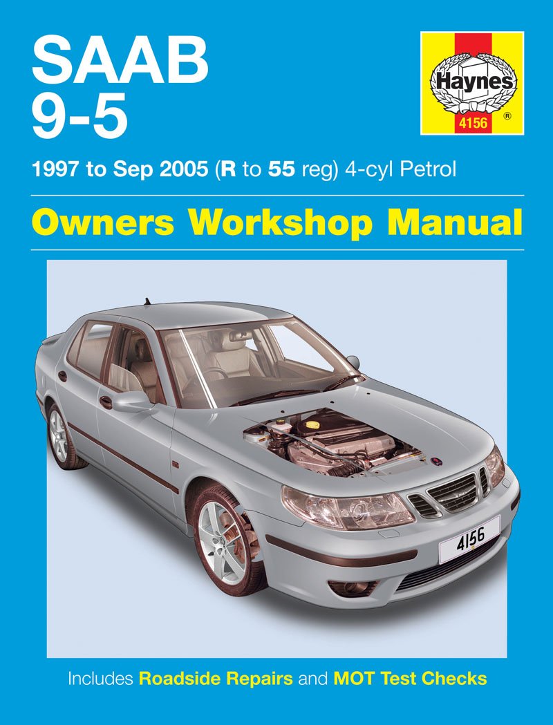 Saab 9-5 Repair Manual Haynes Manual Service Manual Workshop Manual 1997- 2005: Amazon.co.uk: Car & Motorbike
