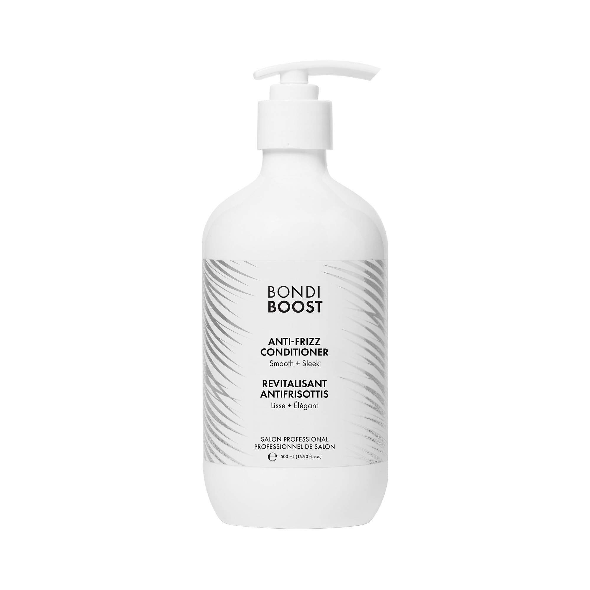 BondiBoost Anti-Frizz Smoothing Conditioner - Silicone-Free, Aloe-Based Formula with Vitamin C, Hyaluronic Acid, Shea Butter & Argan for Soft, Frizz-Free Hair - Vegan & Cruelty-Free, 300ml