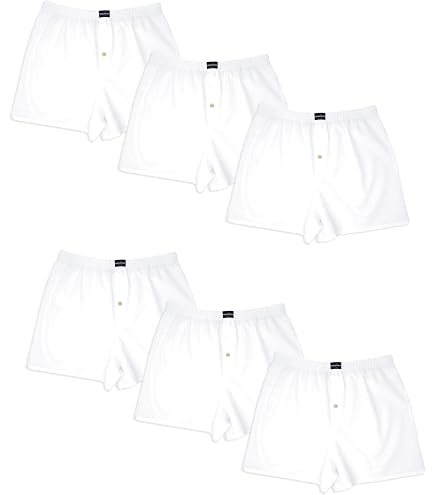Andrew Scott Men's Cotton Blend Boxer Shorts |Big Man| Sizes S to