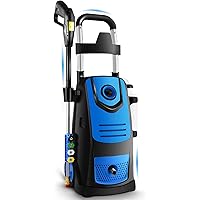 Suyncll 3800 PSI 2.8GPM Electric Pressure Washer Electric Power Washer with Soap Bottle