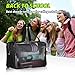 Shower Caddy Bag Organizer Portable Mesh Shower Tote Caddy for Bathroom College Dorm Camp Gym Camping Toiletry Bath for Kids Men Women guys - Quick Dry