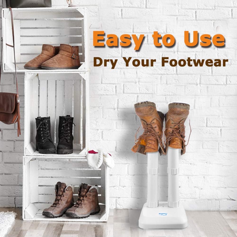 LAVIEAIR Shoe Dryer, Boot Deodorizer, Ultra Quiet, White Color: Home & Kitchen