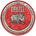 REUZEL Red Pomade, Medium All Day Hold, Water Soluble Styling, High Shine and Flake Free, Easy To Wash Out, For All Hair Types