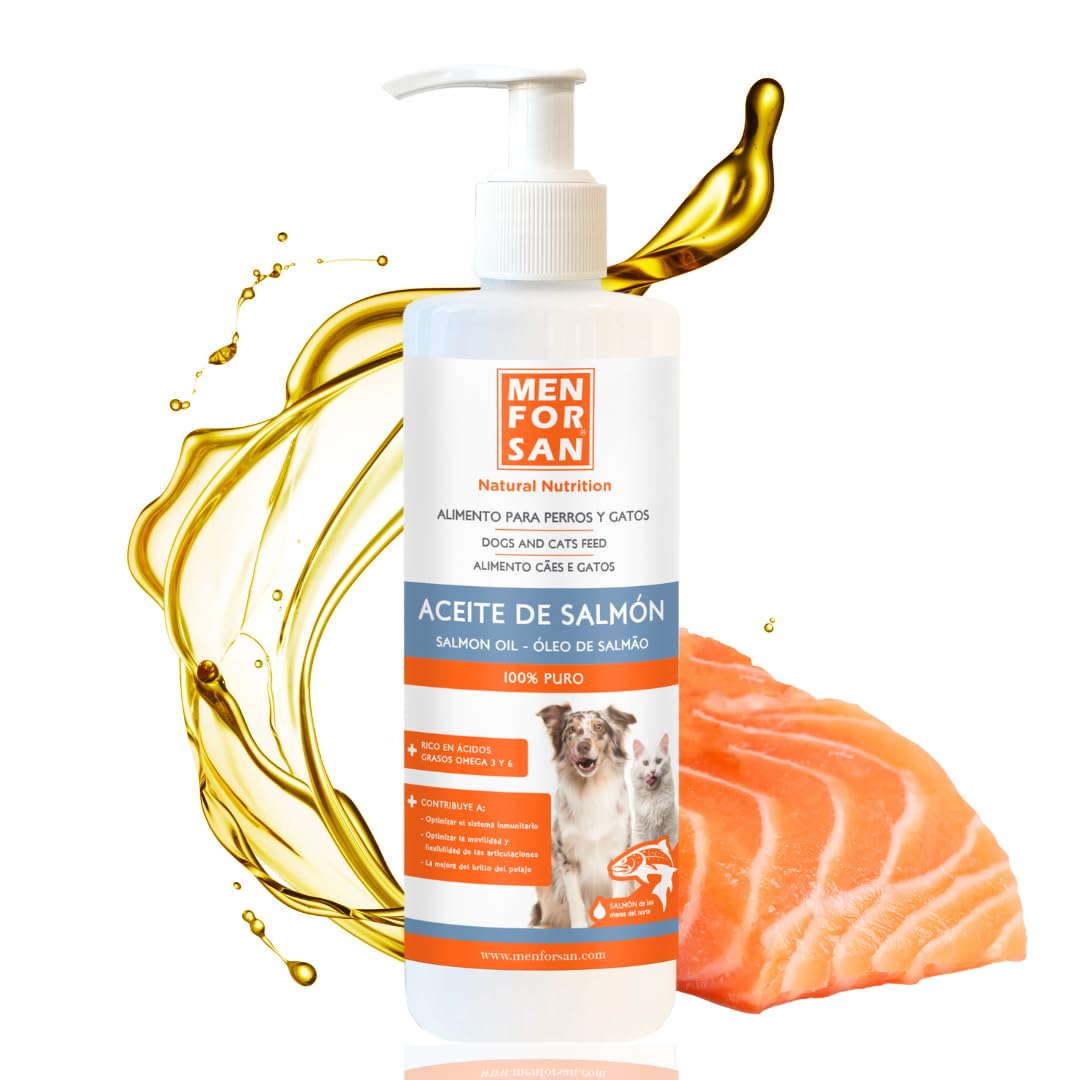SALMON OIL FOR DOGS&CATS 500ML