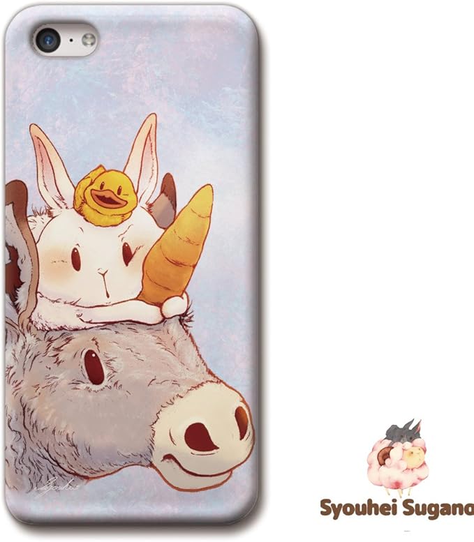 Iphone5c ケース かわいい おしゃれ ユニコーン Syouhei Sugano アイフォン5c ハードケース アイホン5c カバー アイフォーン Iphoneケース 可愛い お洒落 ケースガーデン ホワイト ケース カバー 通販 Amazon