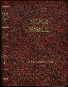 Holy Bible The New American Bible Fireside Study Edition Fireside Amazon Com Books