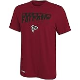 New Era NFL Men's Scoreboard Dri-Tek Short Sleeve Tee, Atlanta Falcons Large