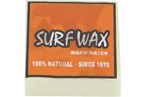 Surf Wax, Surfboard Wax Anti-Slip Surf Wax Surfboard Skimboard Skateboard Waxes Surfing Accessory(Orange)