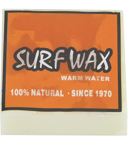 Sexwax Mr. Zog's Original - Cool Water Temp - Parfum Noix De Coco Blanche - Traction Surf Légendaire