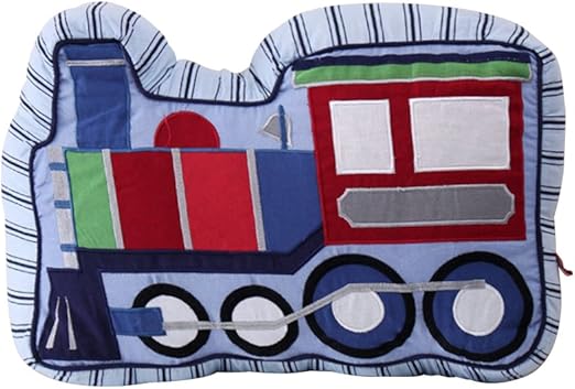 Amazon Com Abreeze Train Shaped Pillow Quilted Decorative Pillows