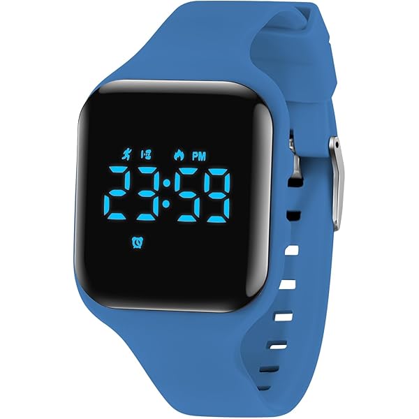 Amazon.com: eSeasonGear VB80 Vibrating Alarm Watch, Silent Vibration Shake Wake ADHD Medication Reminder (Blue-Small) : Clothing, Shoes & Jewelry Amazon.com: eSeasonGear VB80 Vibrating Alarm Watch, Silent Vibration Shake Wake ADHD Medication Reminder (Blue-Small) : Clothing, Shoes & Jewelry
