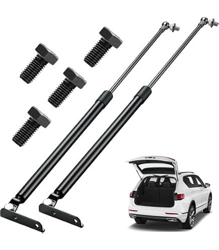 Pair Of Atlas Trunk Lid Lift Supports For 2007-2009 Saturn Aura – Direct Replacement
