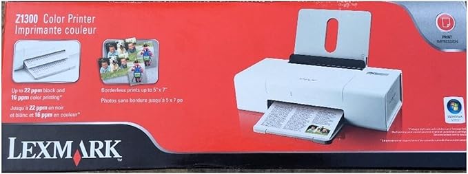 lexmark z1300 ink