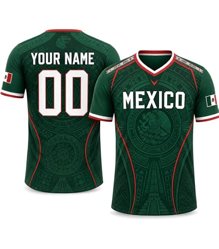 Amazon.com: Custom Irish Soccer Jersey - Personalized Name Number