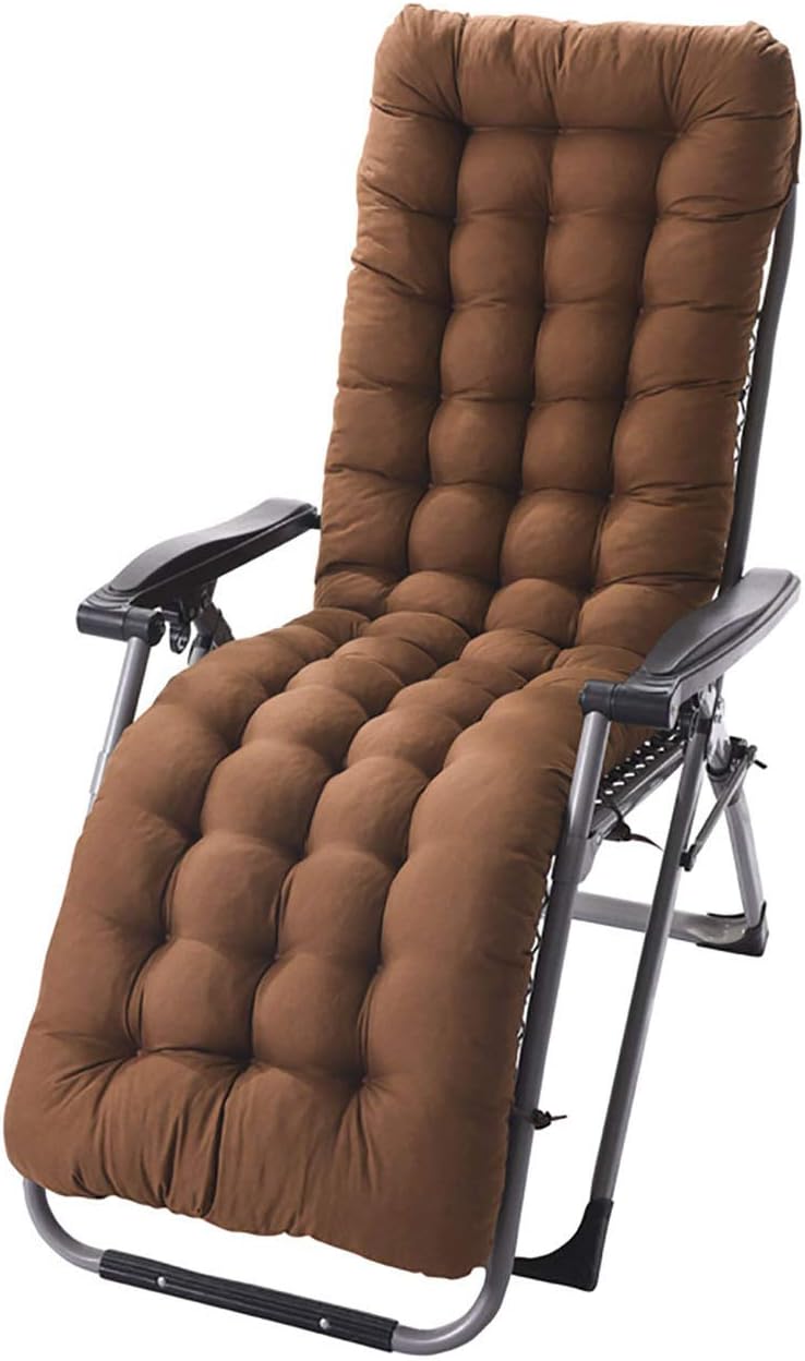 Uheng Indoor Outdoor Patio High Seat Back Chair Cushion for Rocking Chair with 6 Ties, Thick Padded Chaise Lounger Swing Bench Cushion Loveseat Recliner Pads Mat Garden : Garden & Outdoor
