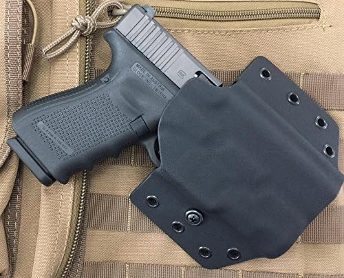 MIE Productions Kydex OWB Holsters for Glock 19 with TLR-1, TLR-3, TLR-4, X300U, APL, APLc, OLIGHT PL-2