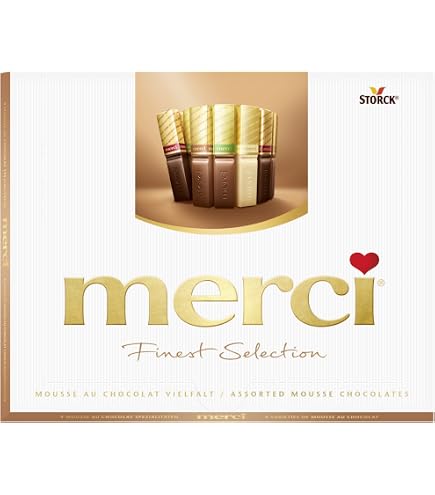 Amazon.com: Storck Merci Finest Selection Assorted Chocolates