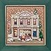 Mill Hill Daily News Beaded Counted Cross Stitch Kit Buttons & Beads 2019 Winter Series MH141934 Christmas Village Collection