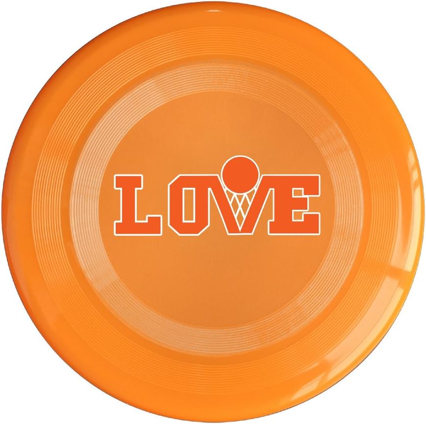 AOLM Kevin Love Basketball Outdoor Game Frisbee Sport Disc Yellow