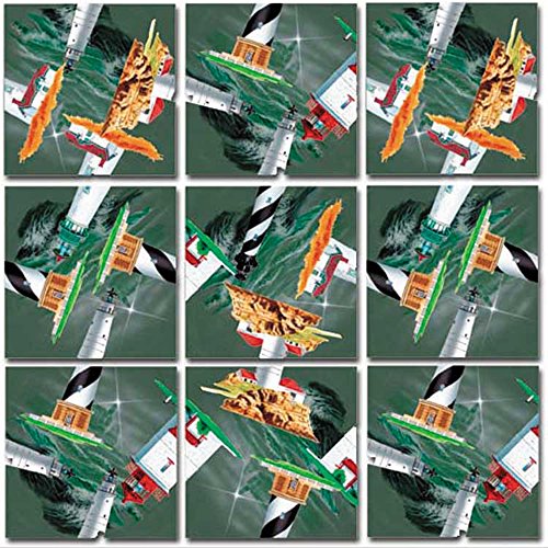 Scramble Squares: Lighthouses