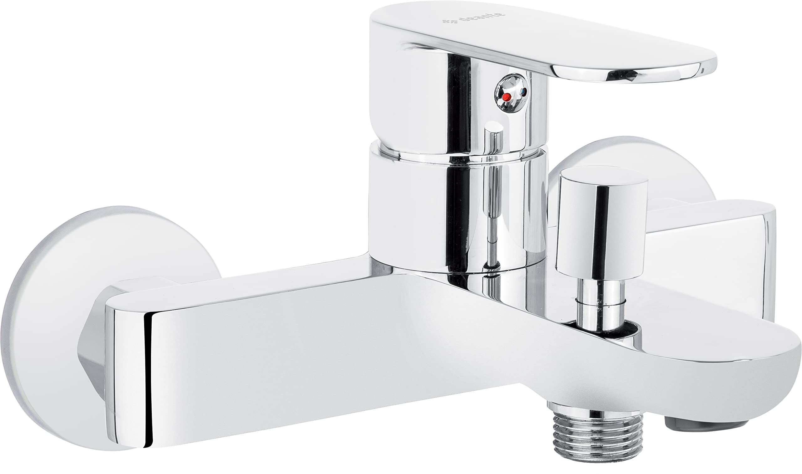 Chromed Bathroom Tap for Baths Which is Mount On The Wall BGA 010M