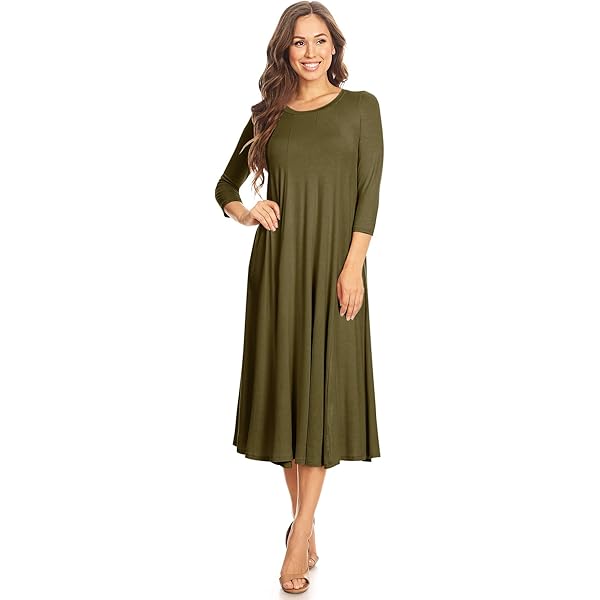 what colour lipstick goes with brown dress Maui Chiffon Trapeze Dress, Gold – Alembika U.S