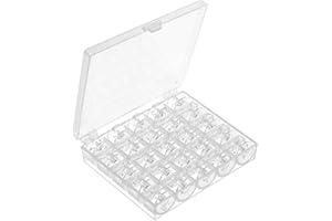 CKPSMS brand -25PCS PLASTIC BOBBINS #KP-19208 Compatible with/Replacement for PFAFF Brand ambition 1.0,1.5 creative 1.5 passp