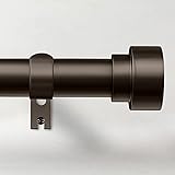 Curtain Rods for Windows 72 to 144, 1 Inch