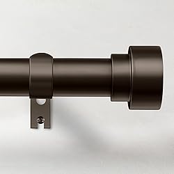 Curtain Rods for Windows 72 to 144, 1 Inch