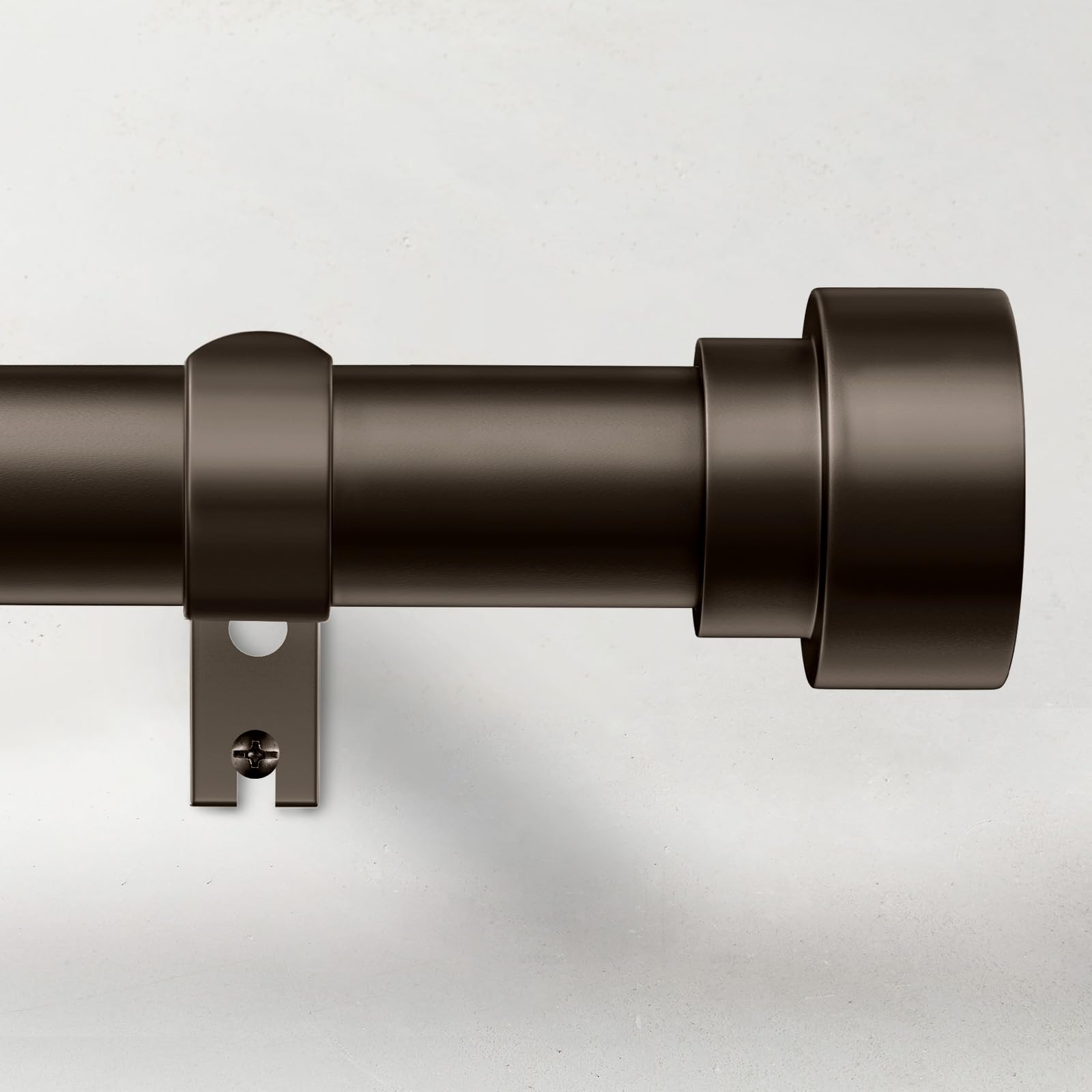 Curtain Rods for Windows 32 to 170, 1 Inch