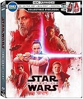 Star Wars The Last Jedi 4K Ultra HD Blu-ray Steelbook