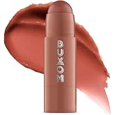 BUXOM Power-Full Plump Tinted Lip Balm, 0.17 oz | pH-Reactive Moisturizing Treatment, Softens &amp; Smooths Lips, Delivers Custom Shades, Plumping Peptides &amp; Pumpkin Seed Oil