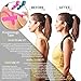 Posture Corrector for Women and Men | Front Adjustable Clavicle Brace | Back Brace for Posture Correction | Improve Bad Posture | Kinesiology Tape included by 4Elite