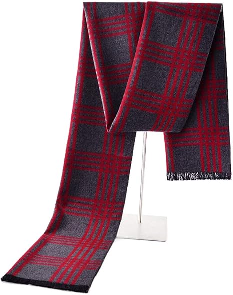 Amazon Co Jp Mdyjp マフラー メンズ スカーフ 柔らかい 秋冬 クラシック 軽量 男女兼用 防寒ストール 10色 Color ピンク Size One Size ホーム キッチン