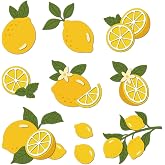 DELORIGIN Lemon Cutting Dies Fruit Card Making Die Stencil Carbon Steel Die Cuts Card Scrapbooking Embossing Template Dies for Greeting Card Paper Craft Album Invitation Decor