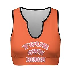 Generic Custom bras for women Personalized crop