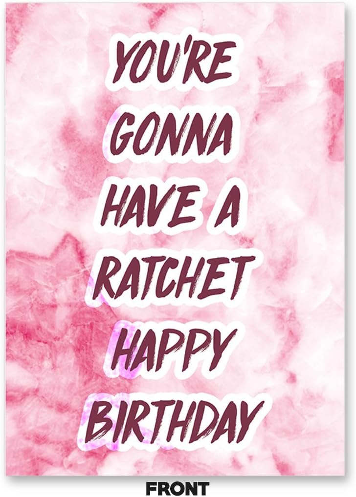 Drake Ratchet Happy Birthday Card Plays Song Funny Musical Birthday Card Amazon Ca Office Products drake ratchet happy birthday card