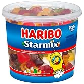 Haribo Starmix I Fruit and Cola flavored Gummy Candy Mix I 550g 19.4 ounce