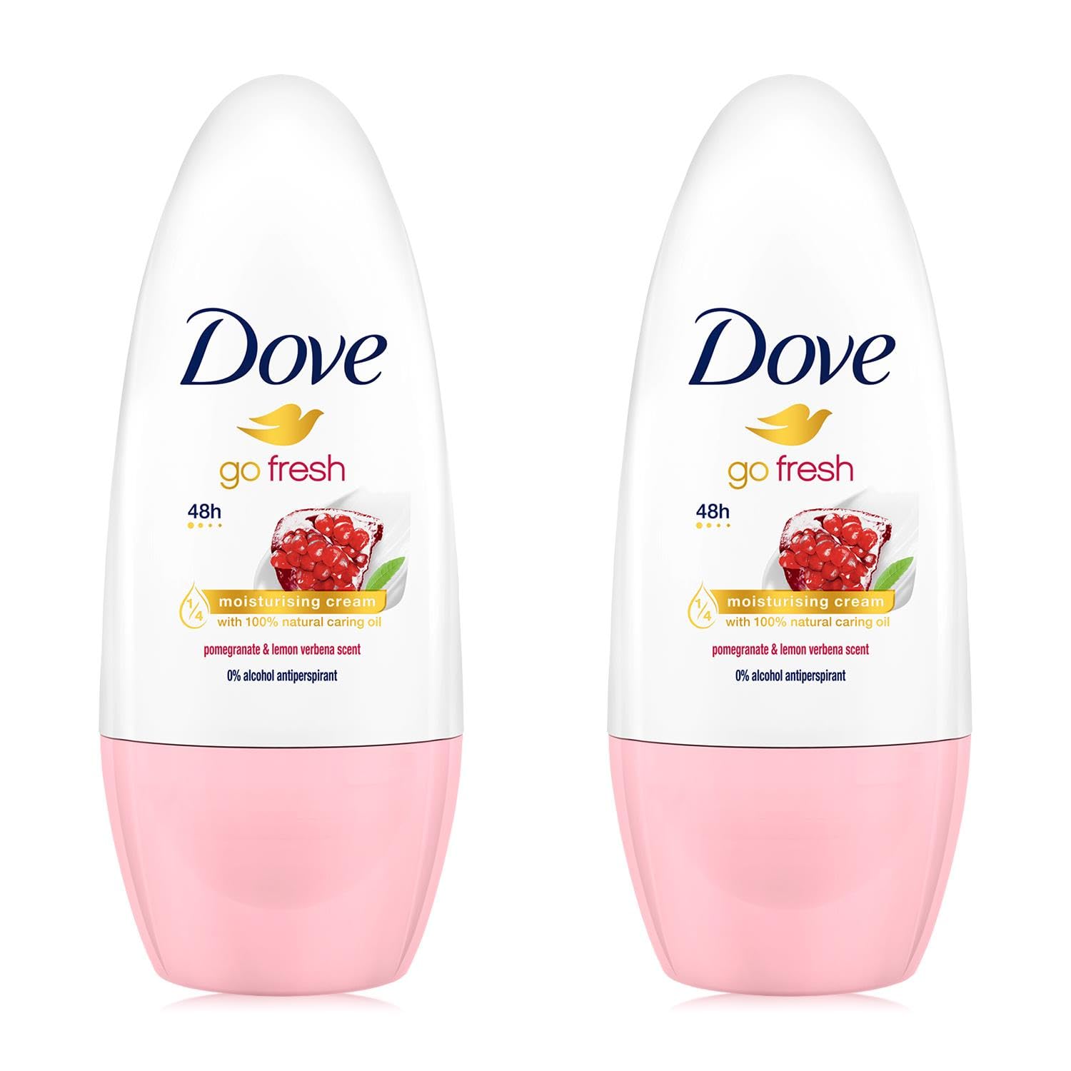 Dove Go Fresh Roll On Pomegranate 50Ml - Pack of 2