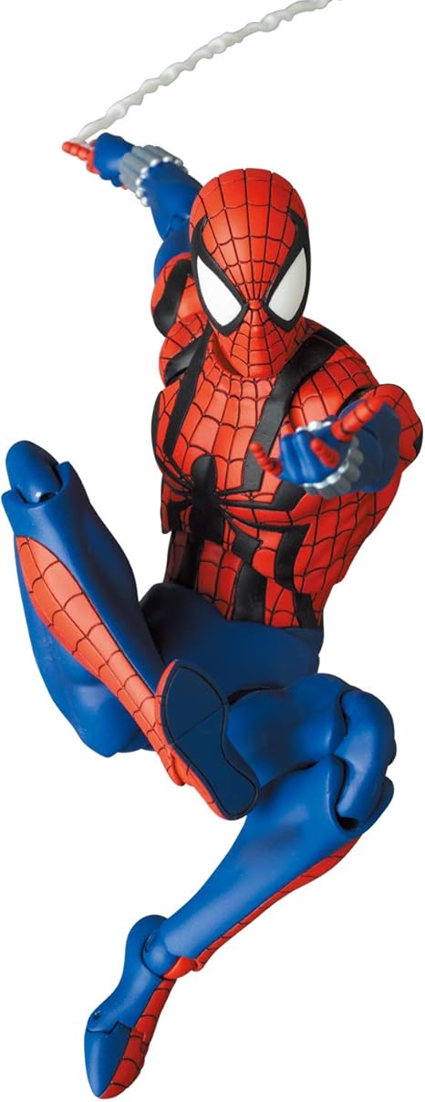 Amazon メディコム トイ Mafex マフェックス No 143 Spider Man Ben Reilly スパイダーマン ベン ライリー コミック バージョン 全高約155mm 塗装済み アクションフィギュア フィギュア ドール 通販
